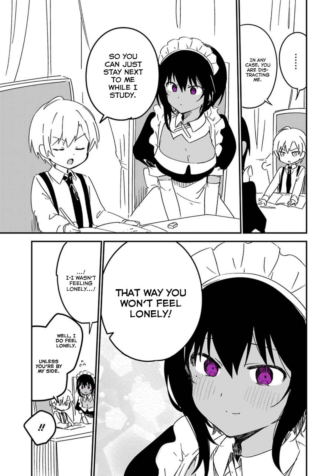 Page 3 Chapter 15 The Maid I Hired Recently Is Mysterious