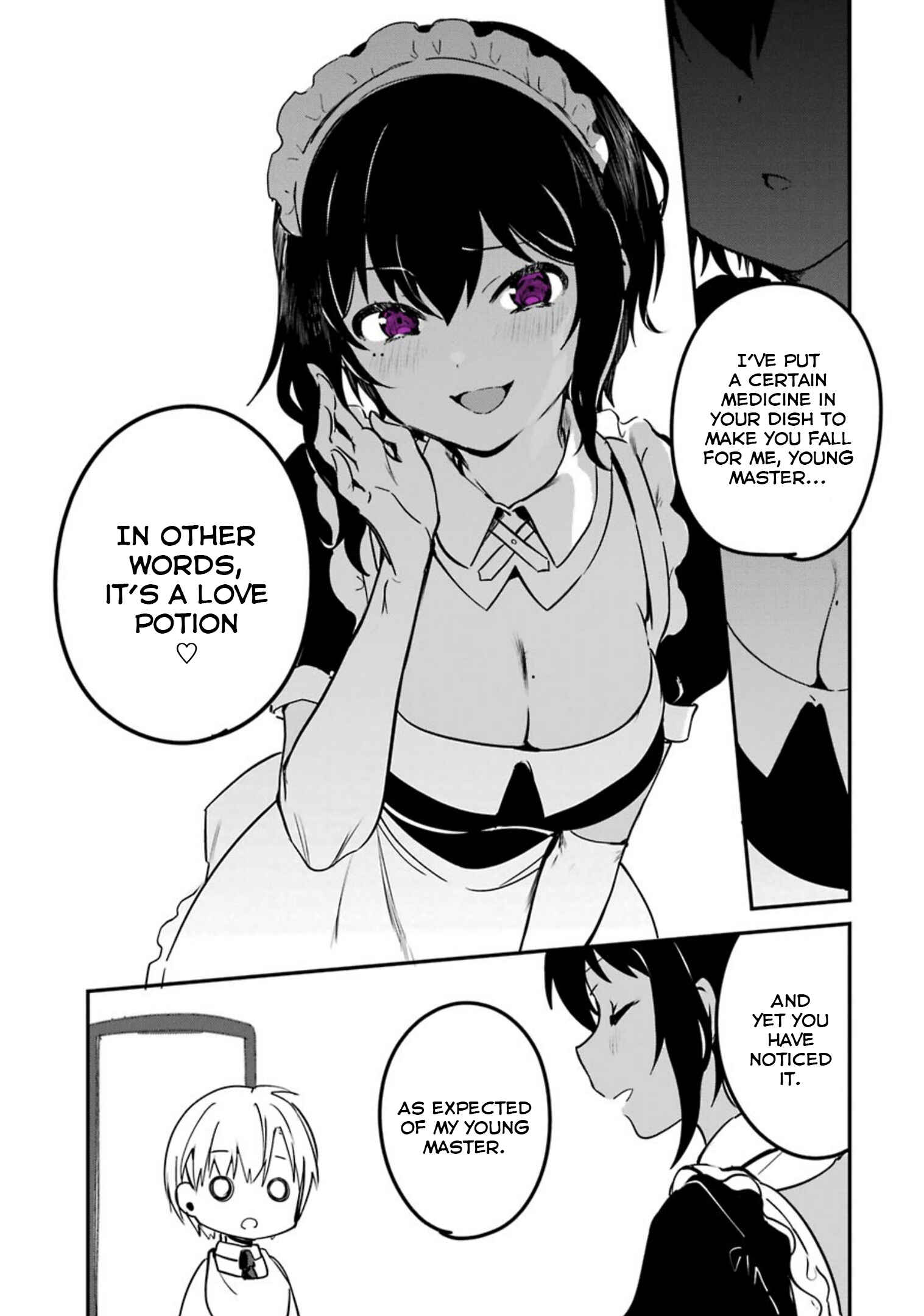 Page 3 Chapter 2 The Maid I Hired Recently Is Mysterious