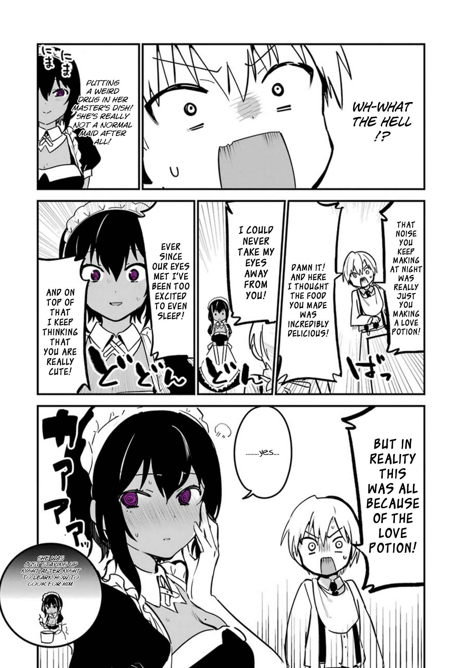 Page 4 Chapter 2 The Maid I Hired Recently Is Mysterious