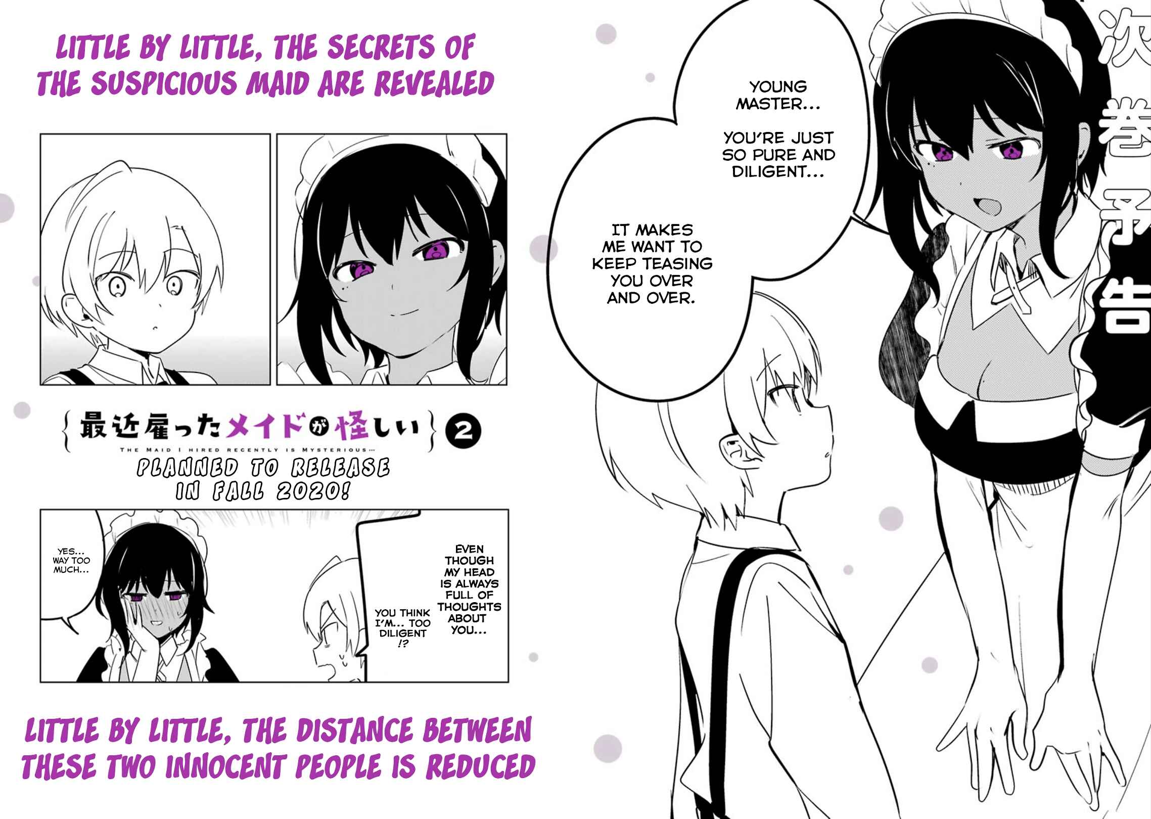 Page 8 Chapter 13.5 The Maid I Hired Recently Is Mysterious