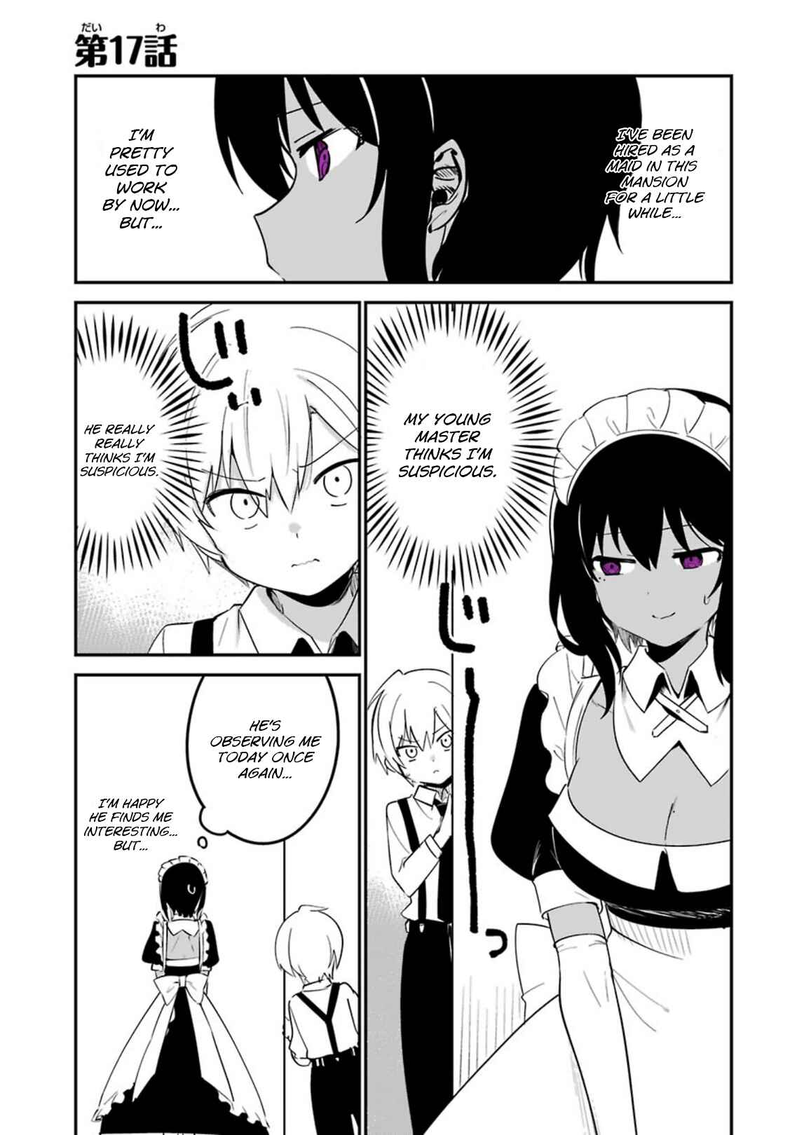 Page 1 Chapter 17 The Maid I Hired Recently Is Mysterious