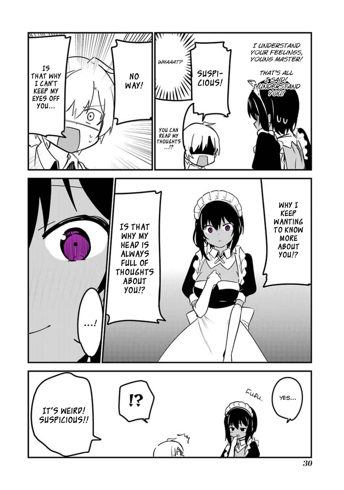Page 4 Chapter 17 The Maid I Hired Recently Is Mysterious