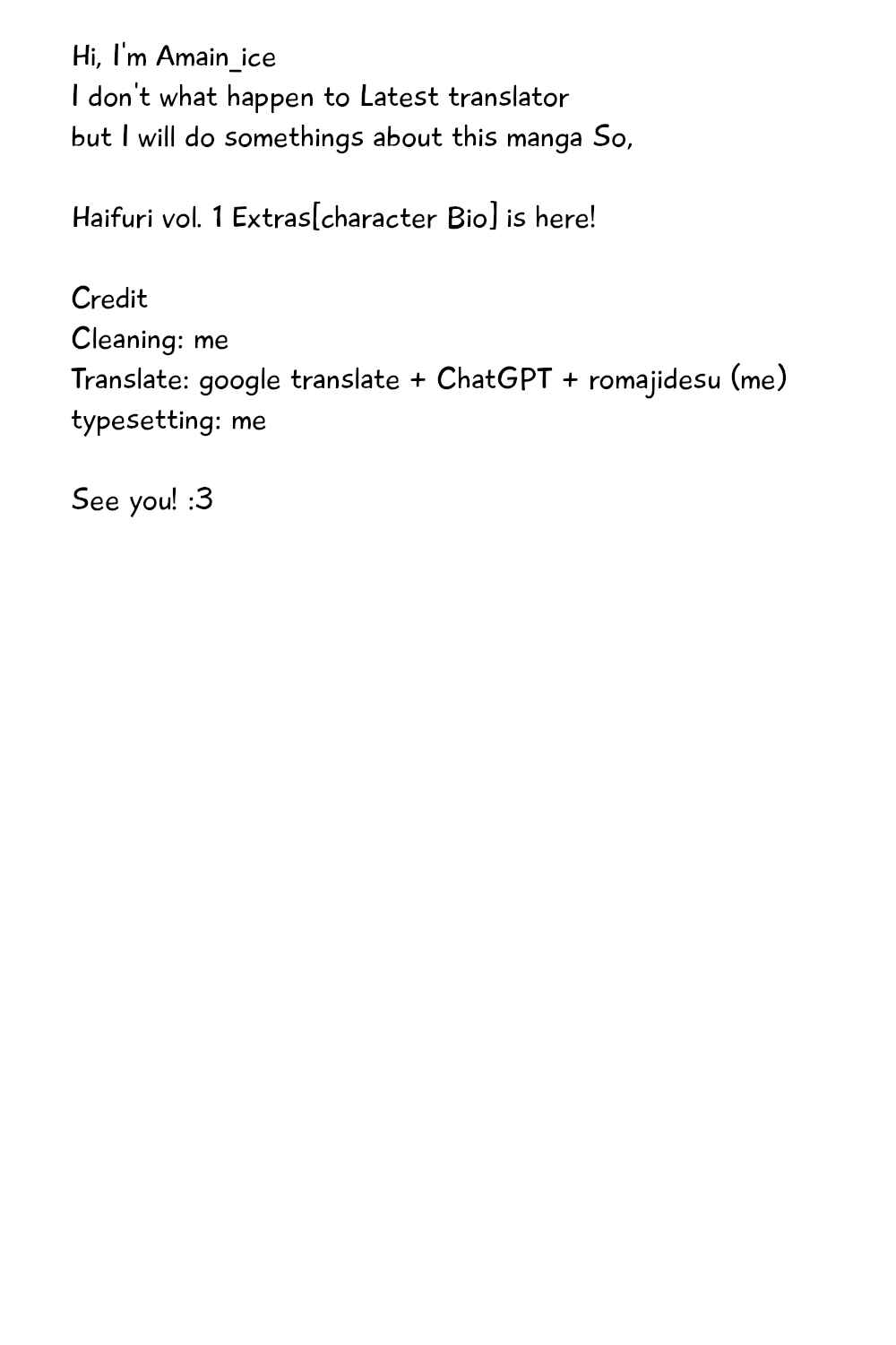 Page 31 Chapter 7.5 Haifuri