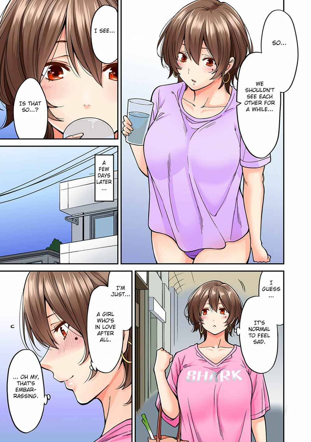 Page 22 Chapter 6 Hatsujou Munmun Massage