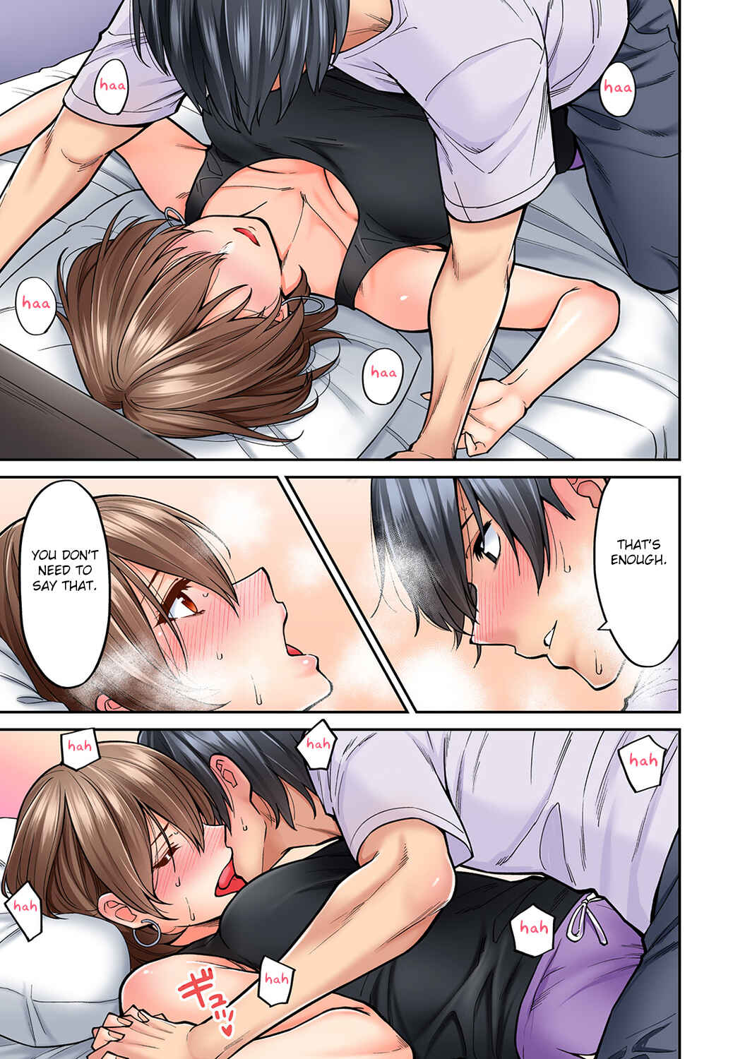 Page 26 Chapter 8 Hatsujou Munmun Massage
