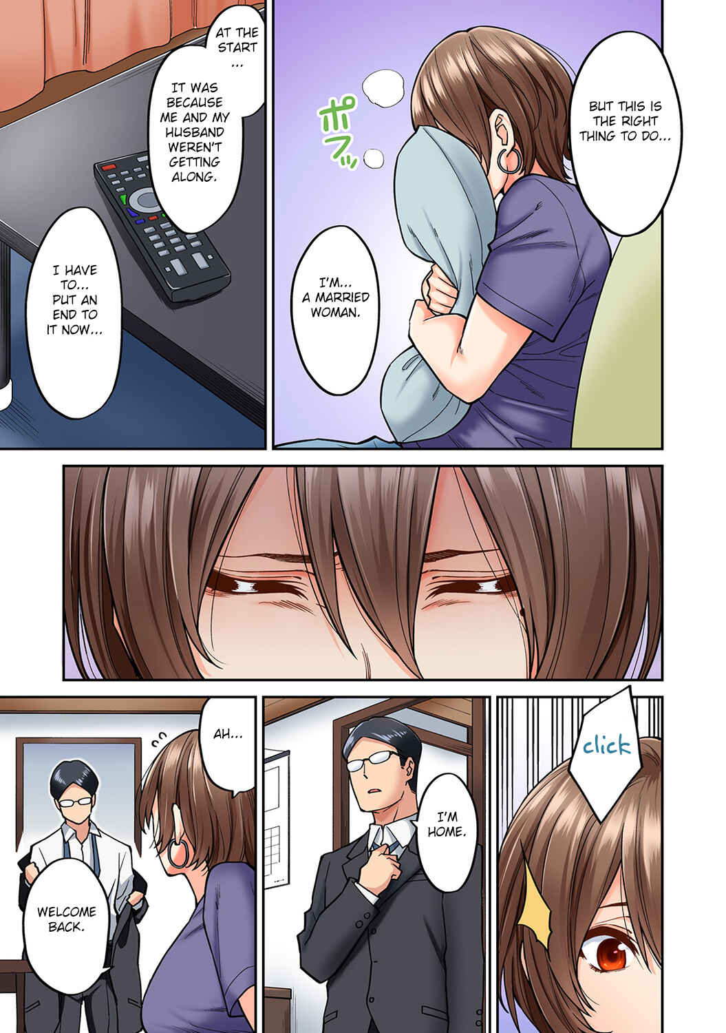 Page 6 Chapter 8 Hatsujou Munmun Massage
