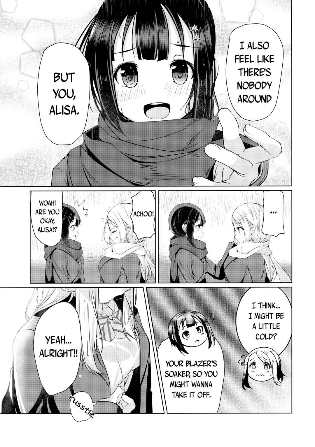 Page 10 Chapter Unknown_8f7c Love Live! - Yukidoke no Ame (Doujinshi)