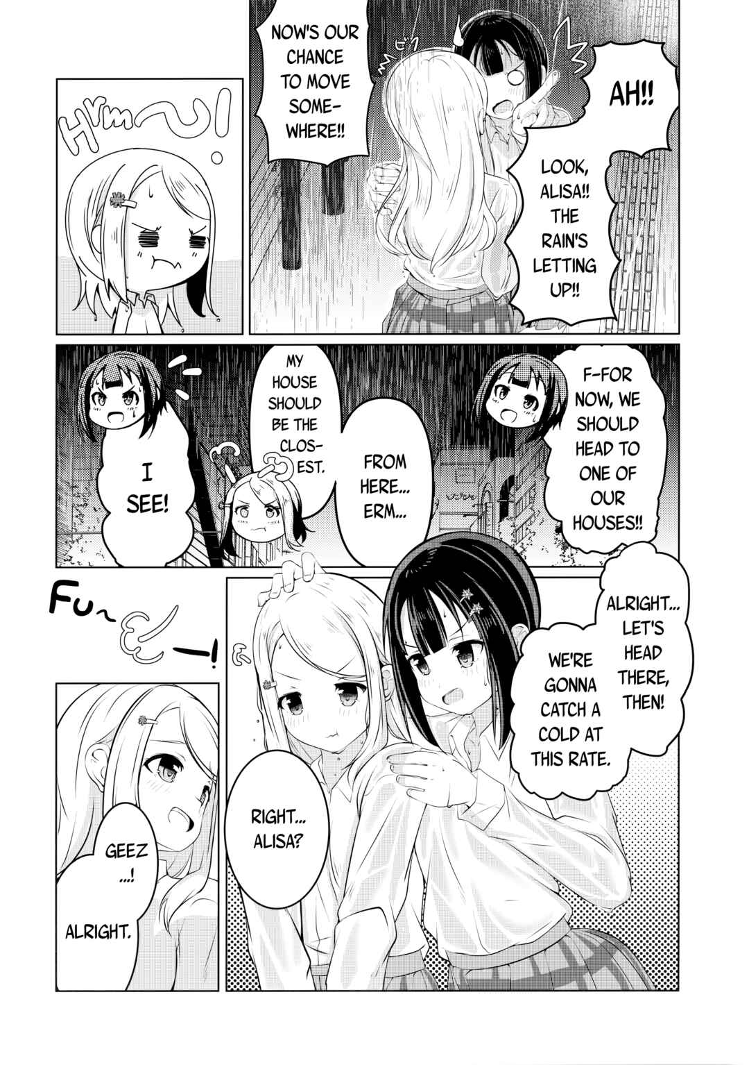 Page 15 Chapter Unknown_8f7c Love Live! - Yukidoke no Ame (Doujinshi)