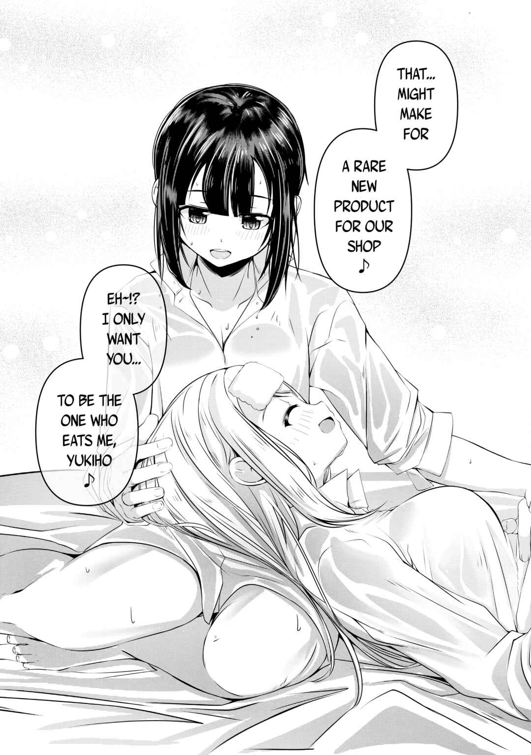 Page 26 Chapter Unknown_8f7c Love Live! - Yukidoke no Ame (Doujinshi)