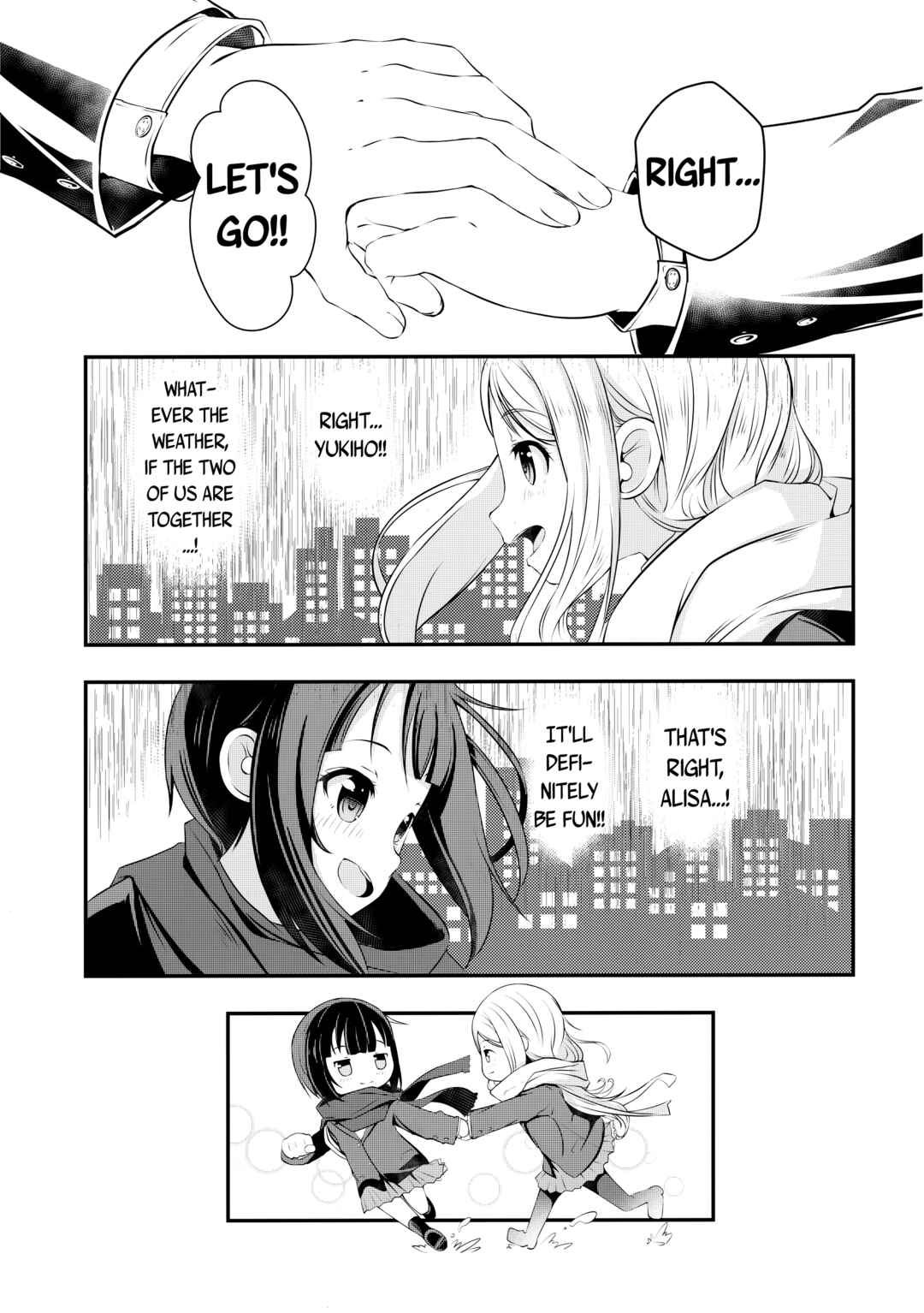 Page 8 Chapter Unknown_8f7c Love Live! - Yukidoke no Ame (Doujinshi)