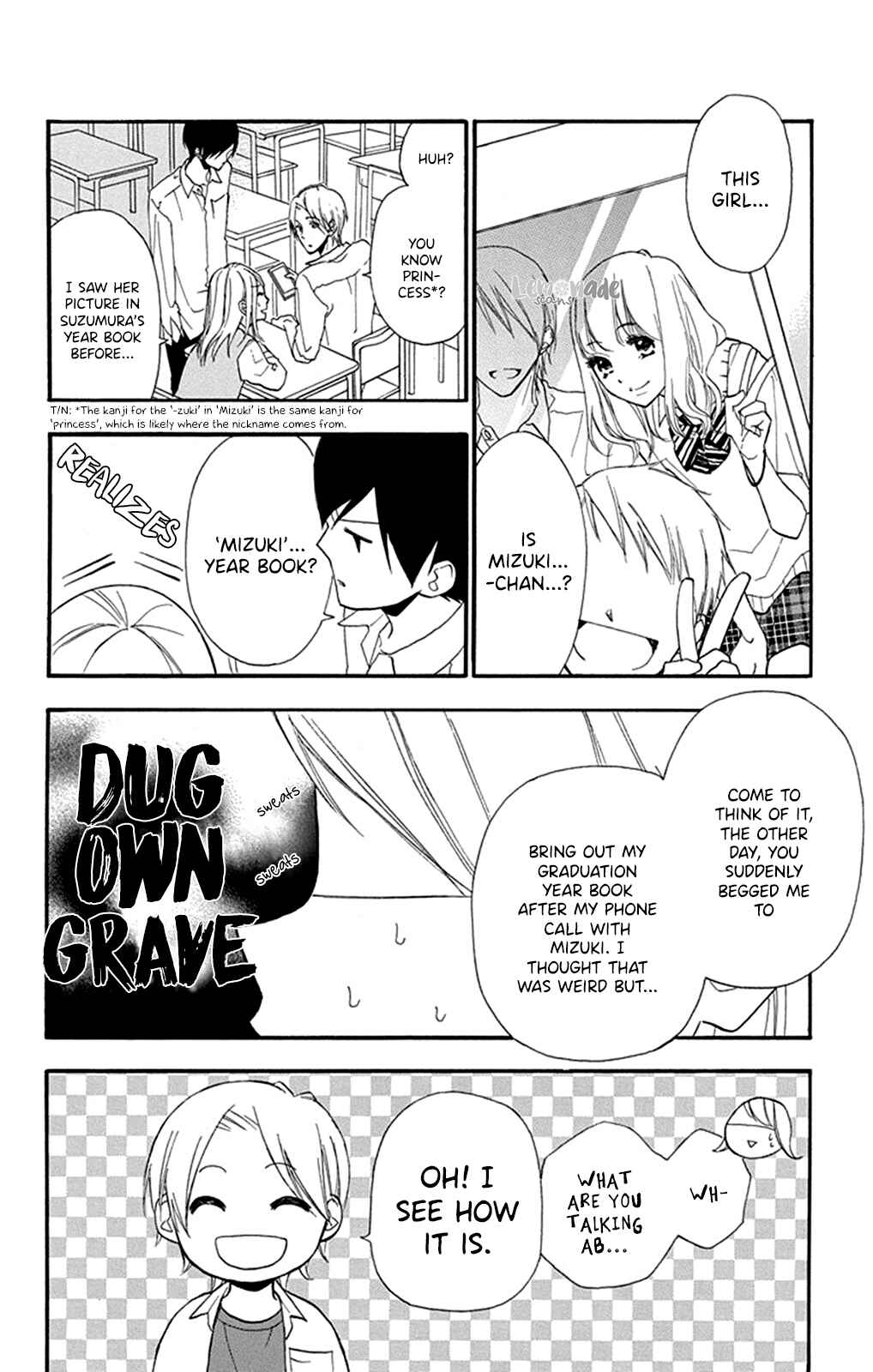 Page 30 Chapter 4 Mint Chocolate