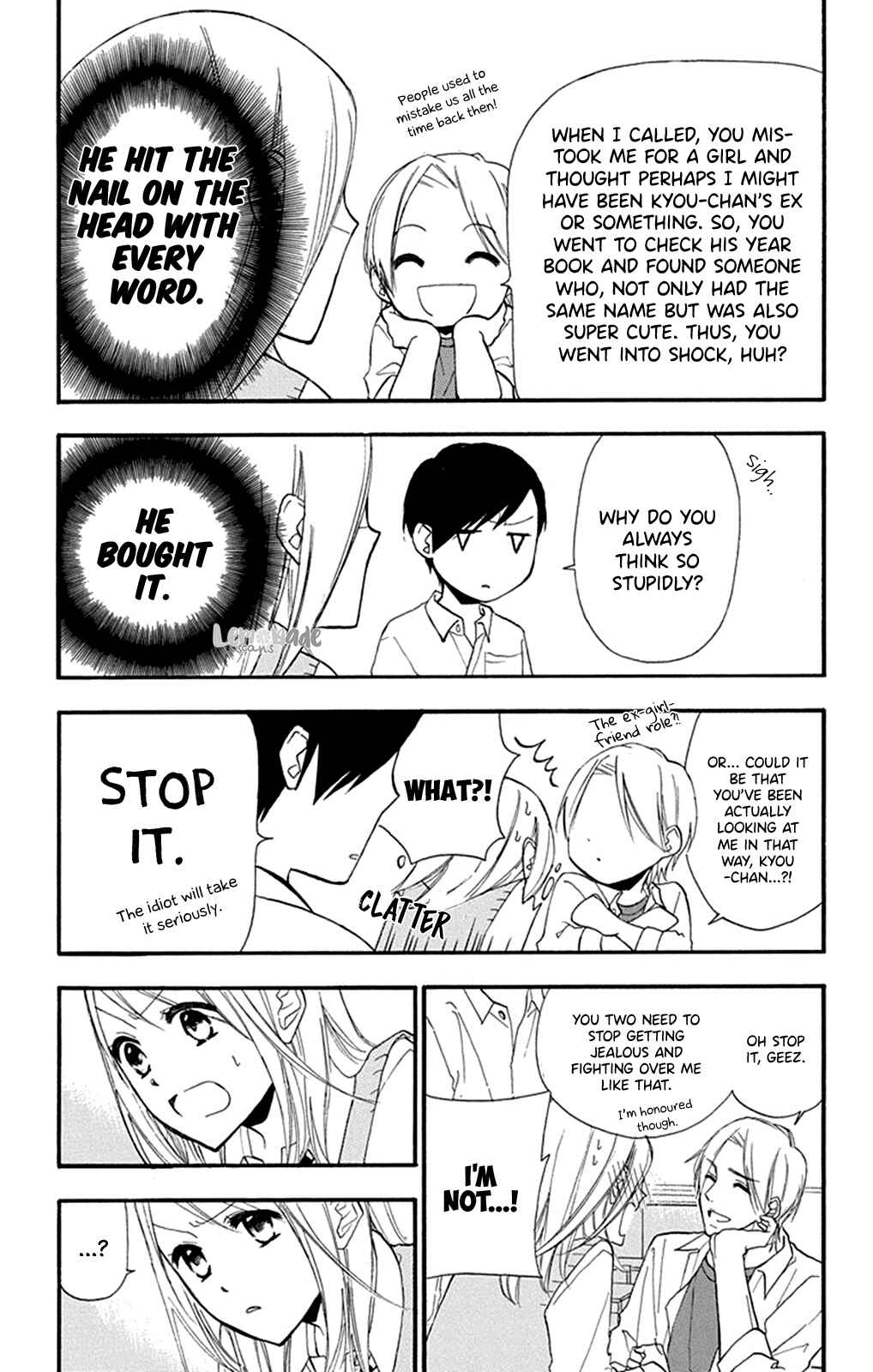 Page 31 Chapter 4 Mint Chocolate