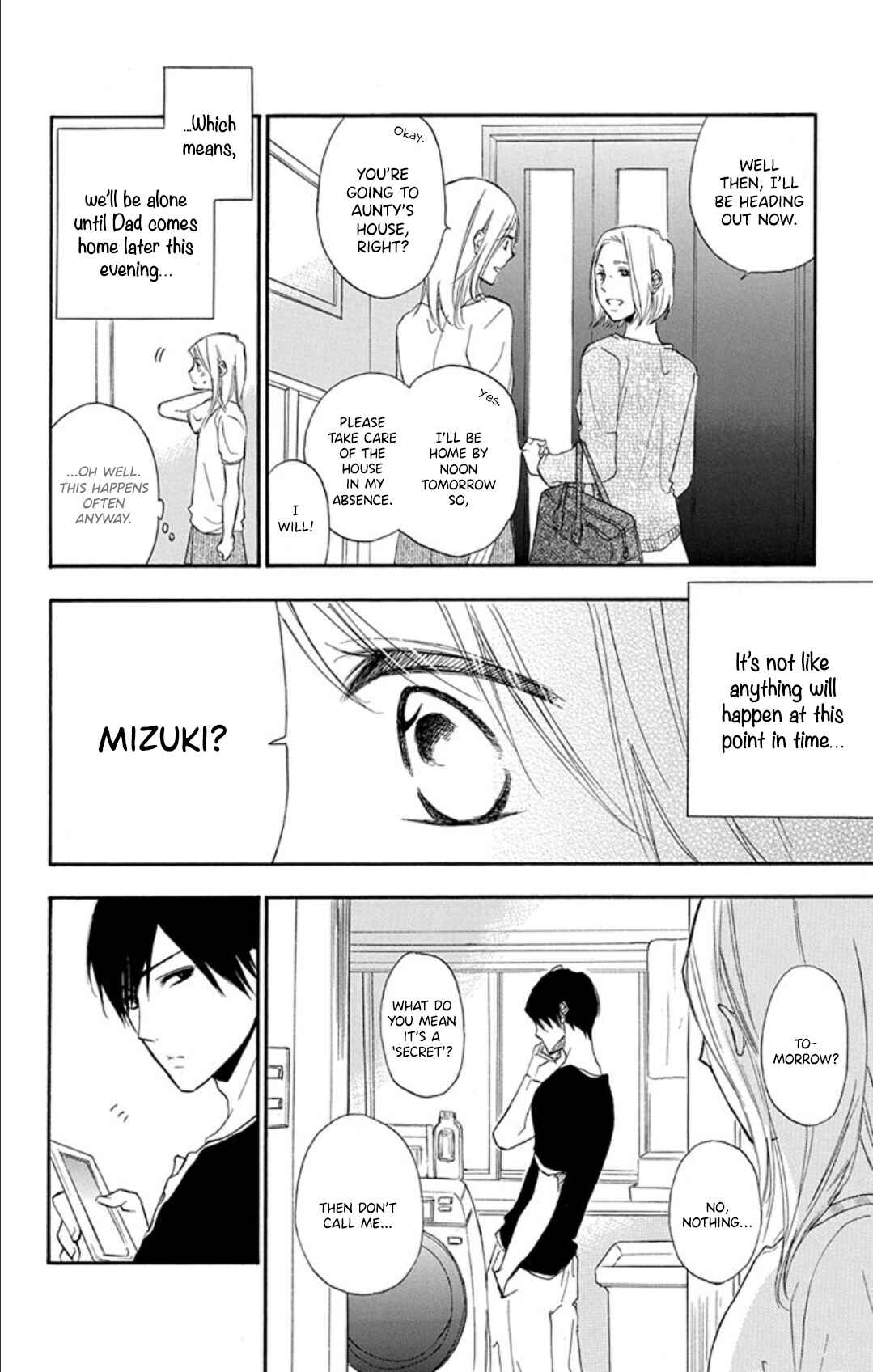 Page 6 Chapter 3 Mint Chocolate