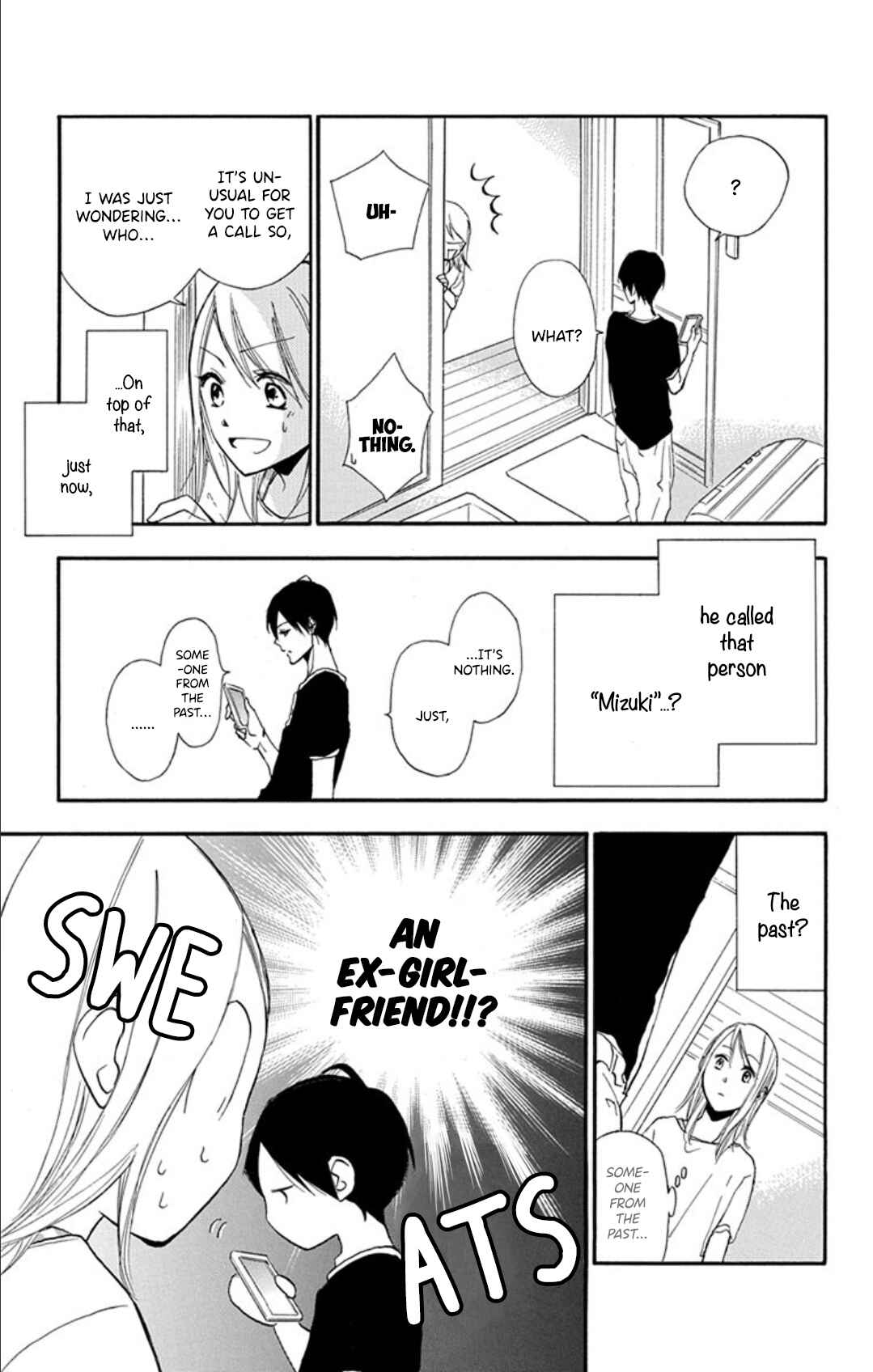 Page 7 Chapter 3 Mint Chocolate