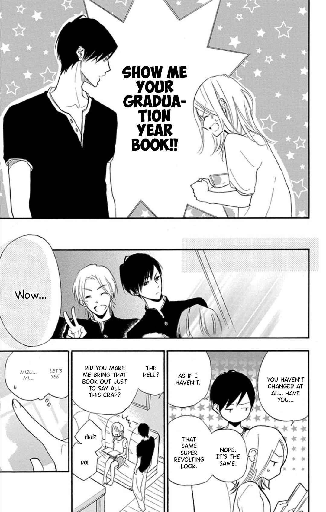 Page 9 Chapter 3 Mint Chocolate