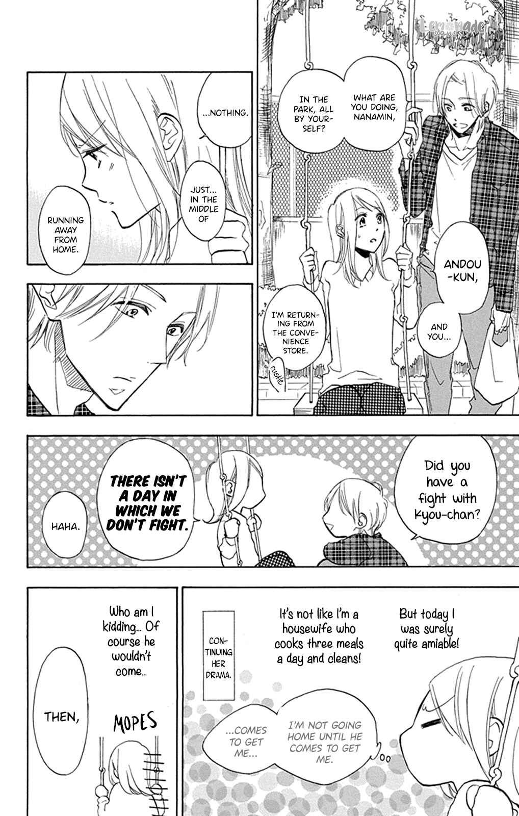 Page 14 Chapter 5 Mint Chocolate