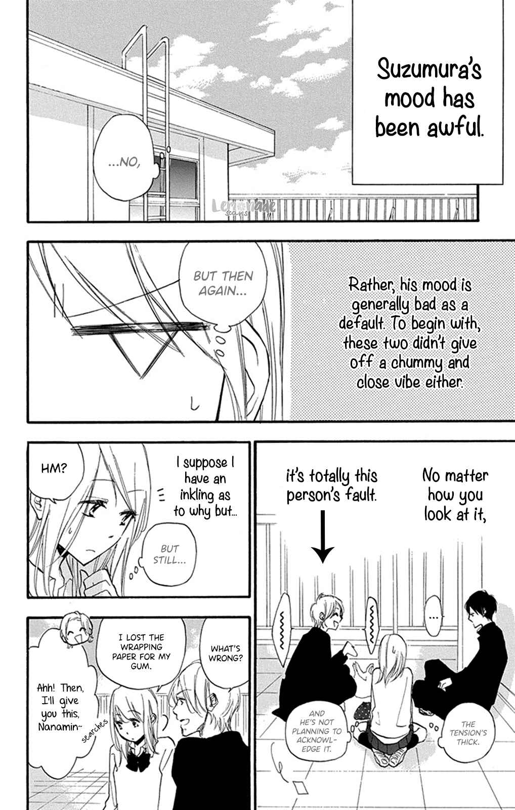 Page 6 Chapter 5 Mint Chocolate