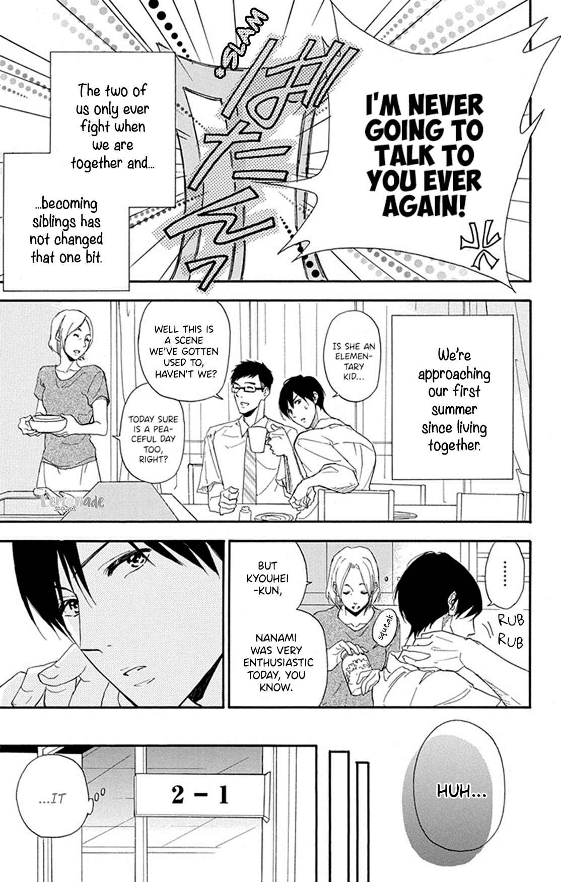 Page 6 Chapter 2 Mint Chocolate