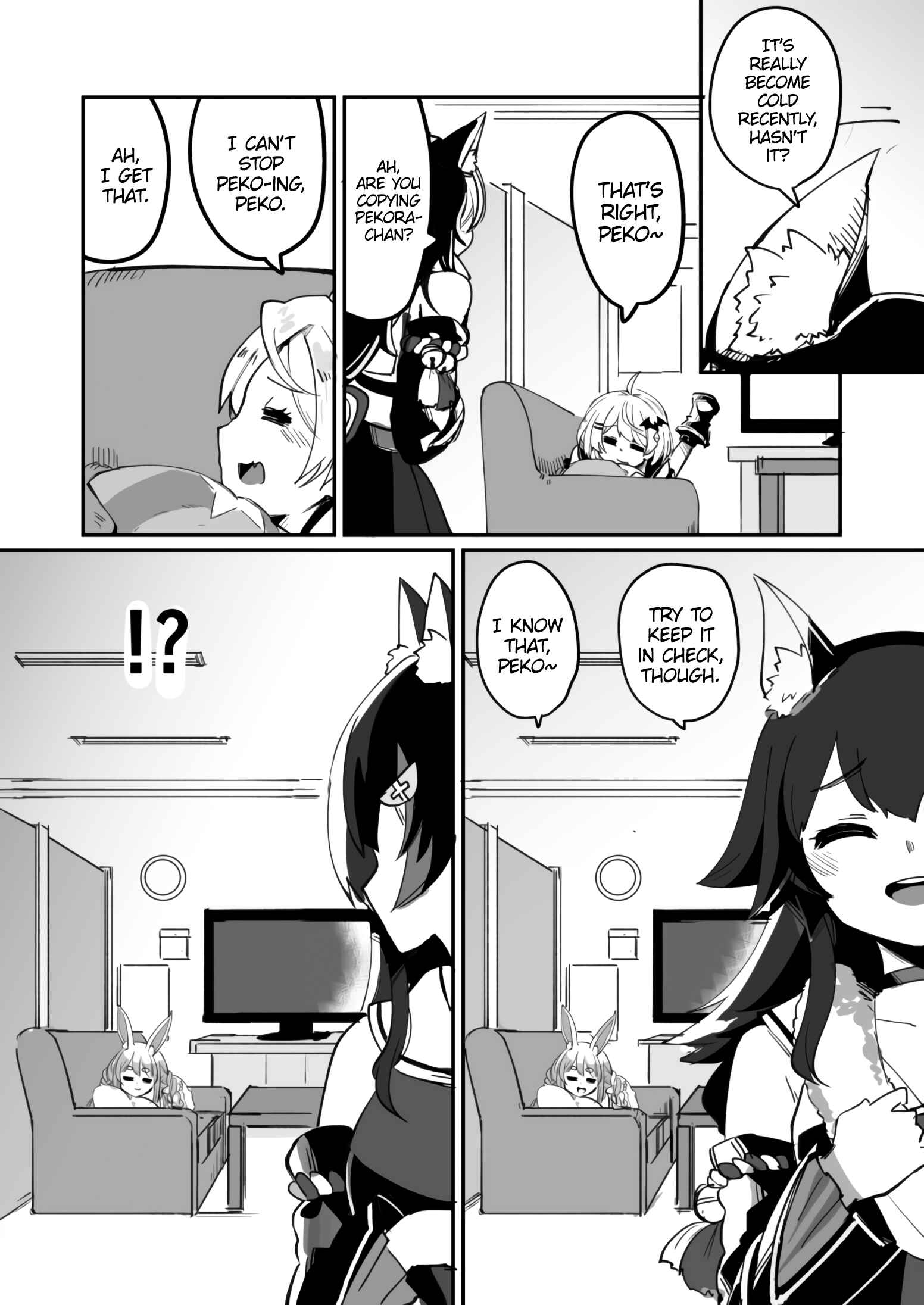 Page 1 Chapter 5 Hololive - HoloGraffiti Imitation