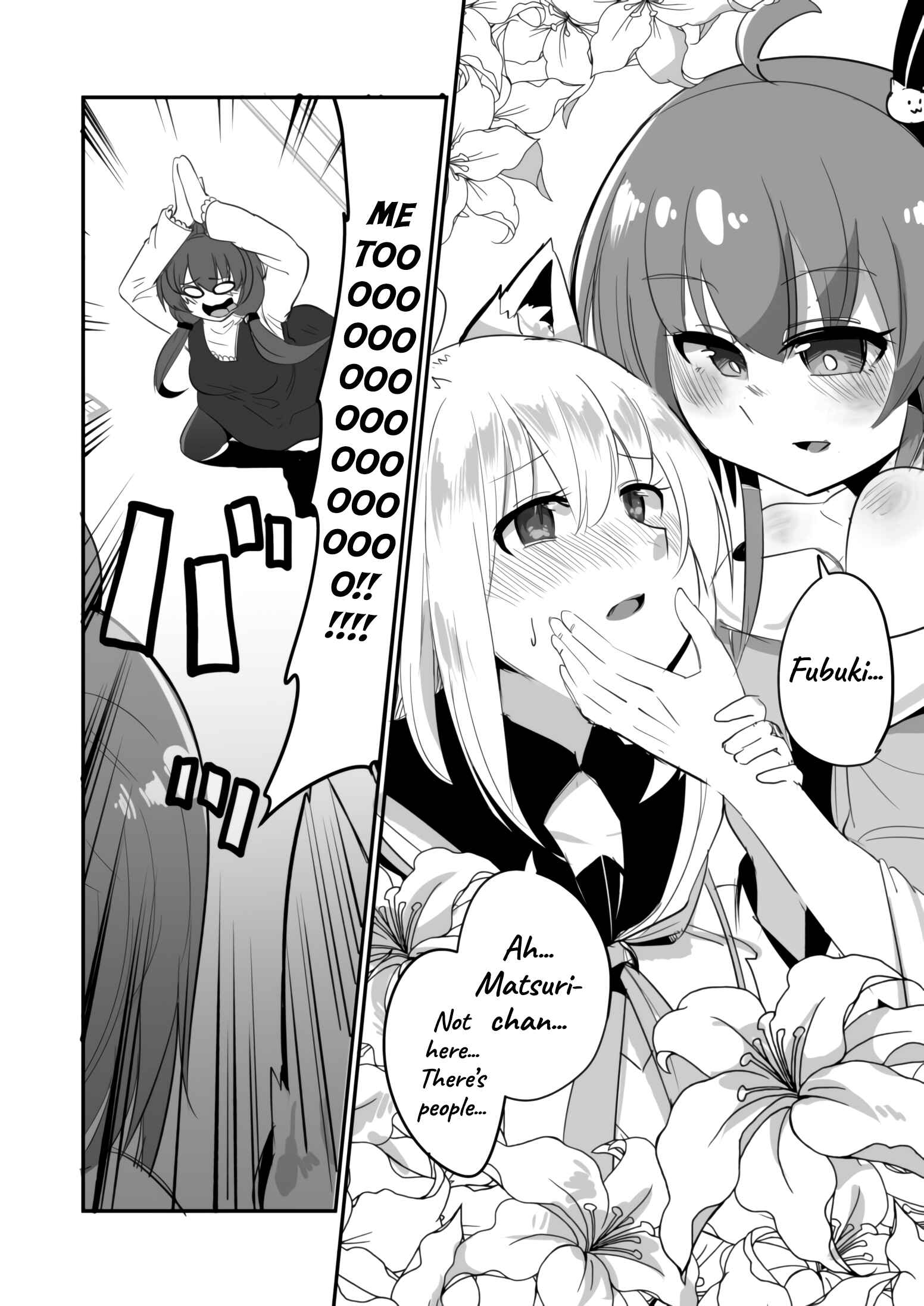 Page 2 Chapter 4 Hololive - HoloGraffiti Imitation