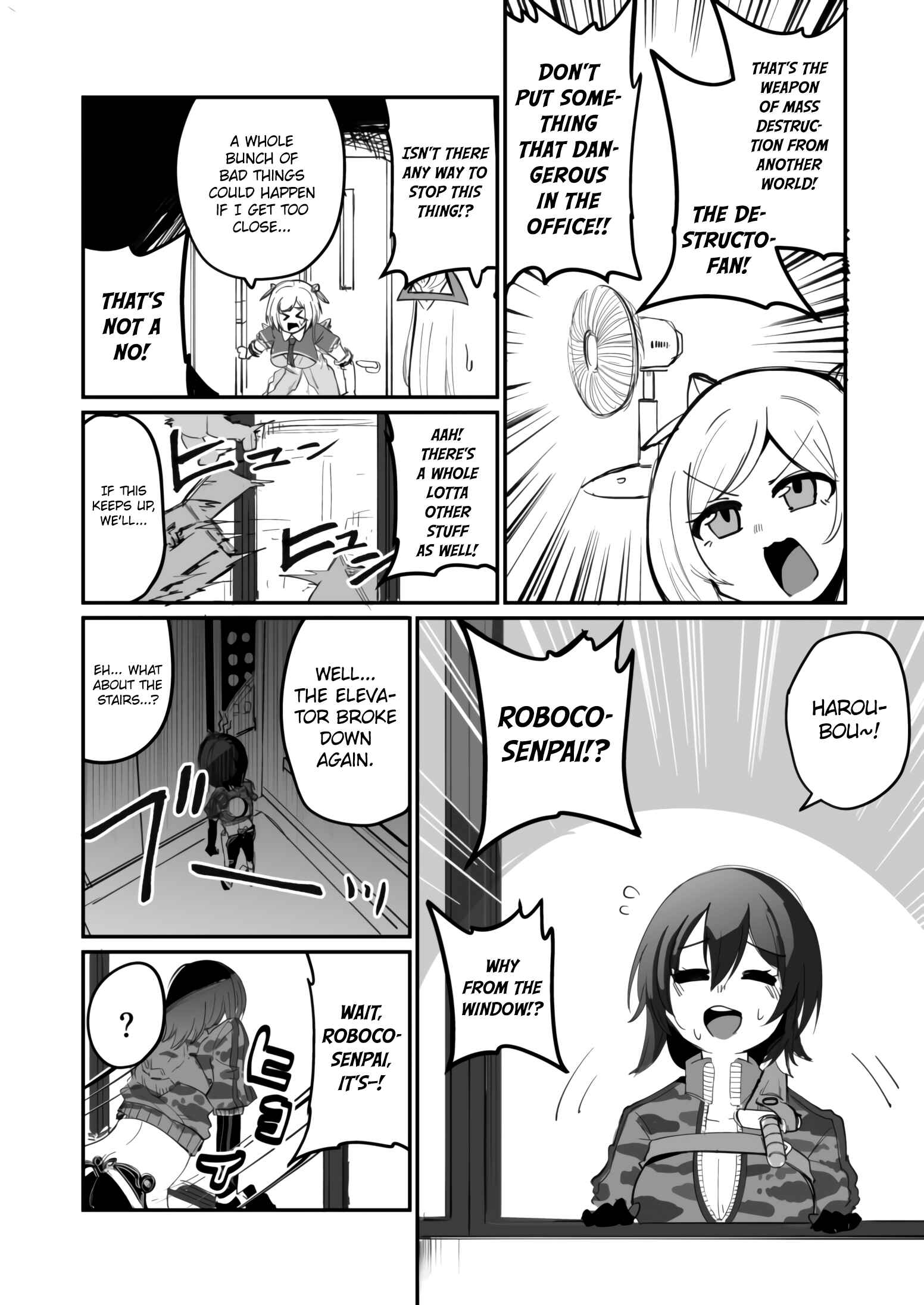 Page 2 Chapter 1 Hololive - HoloGraffiti Imitation