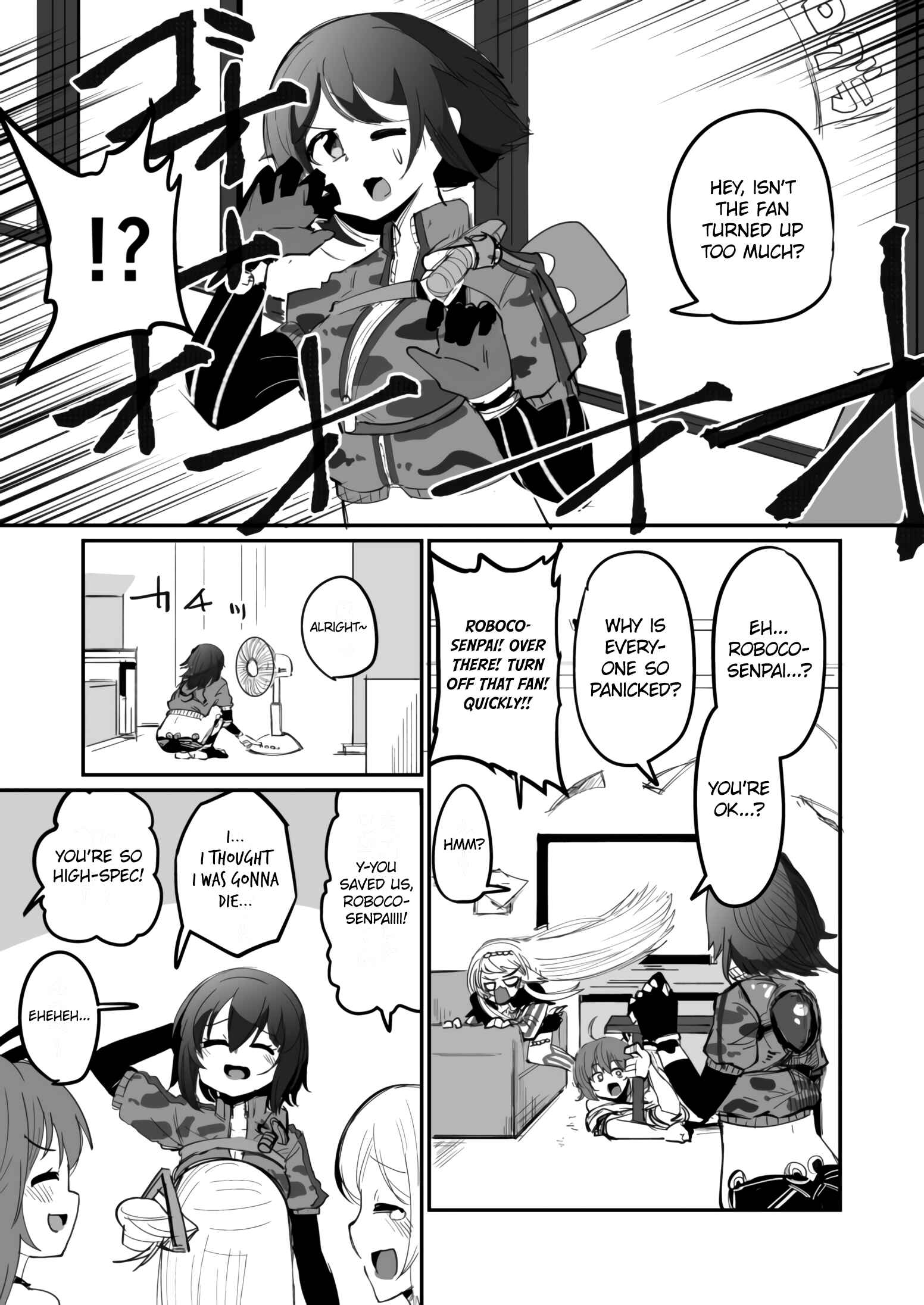 Page 3 Chapter 1 Hololive - HoloGraffiti Imitation