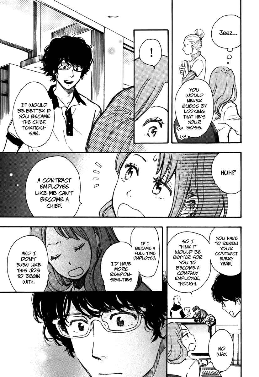 Page 11 Chapter 3 And It Will Be Sunny