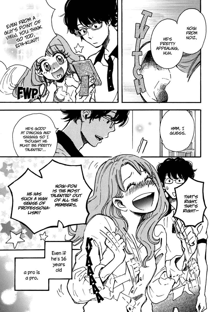 Page 13 Chapter 3 And It Will Be Sunny