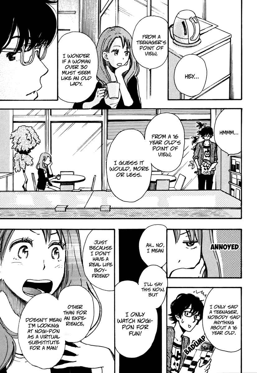 Page 19 Chapter 3 And It Will Be Sunny