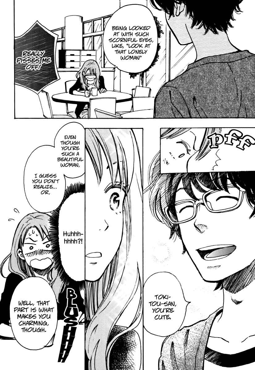 Page 20 Chapter 3 And It Will Be Sunny