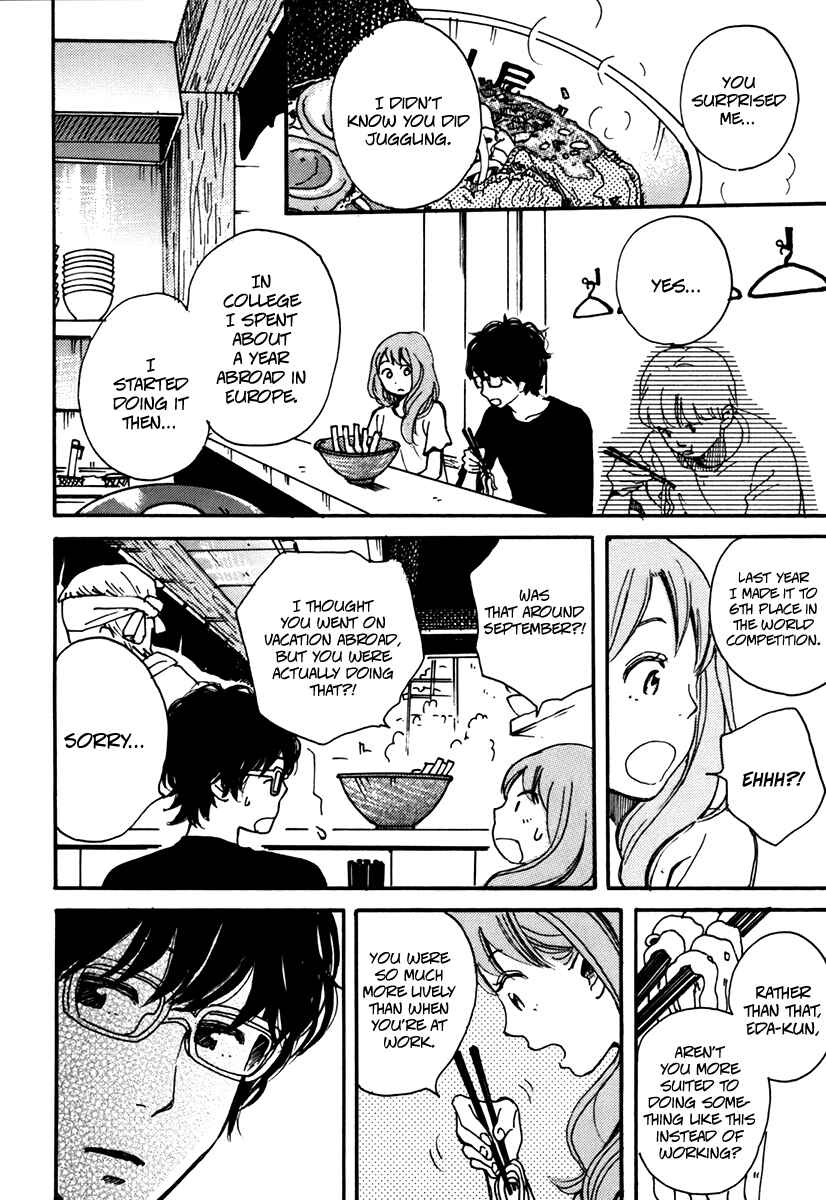 Page 28 Chapter 3 And It Will Be Sunny
