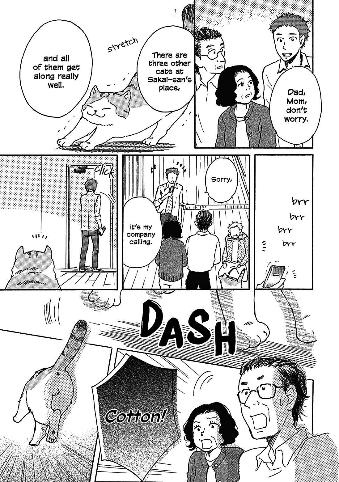 Page 35 Chapter 13.5 And It Will Be Sunny