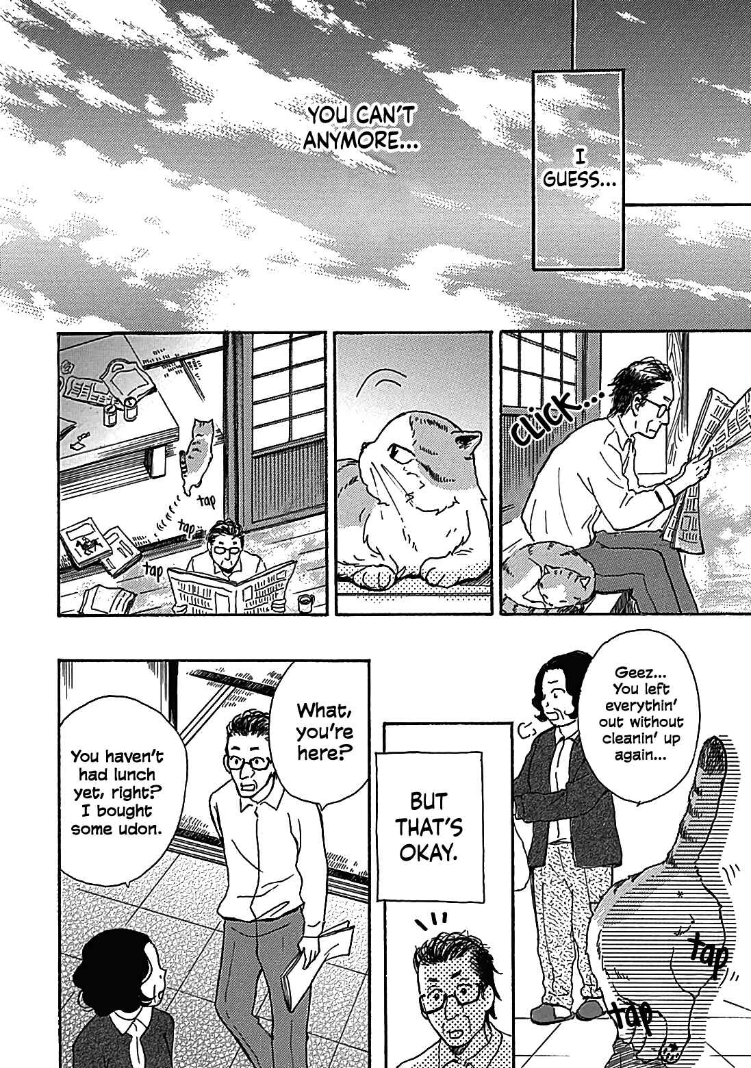 Page 40 Chapter 13.5 And It Will Be Sunny