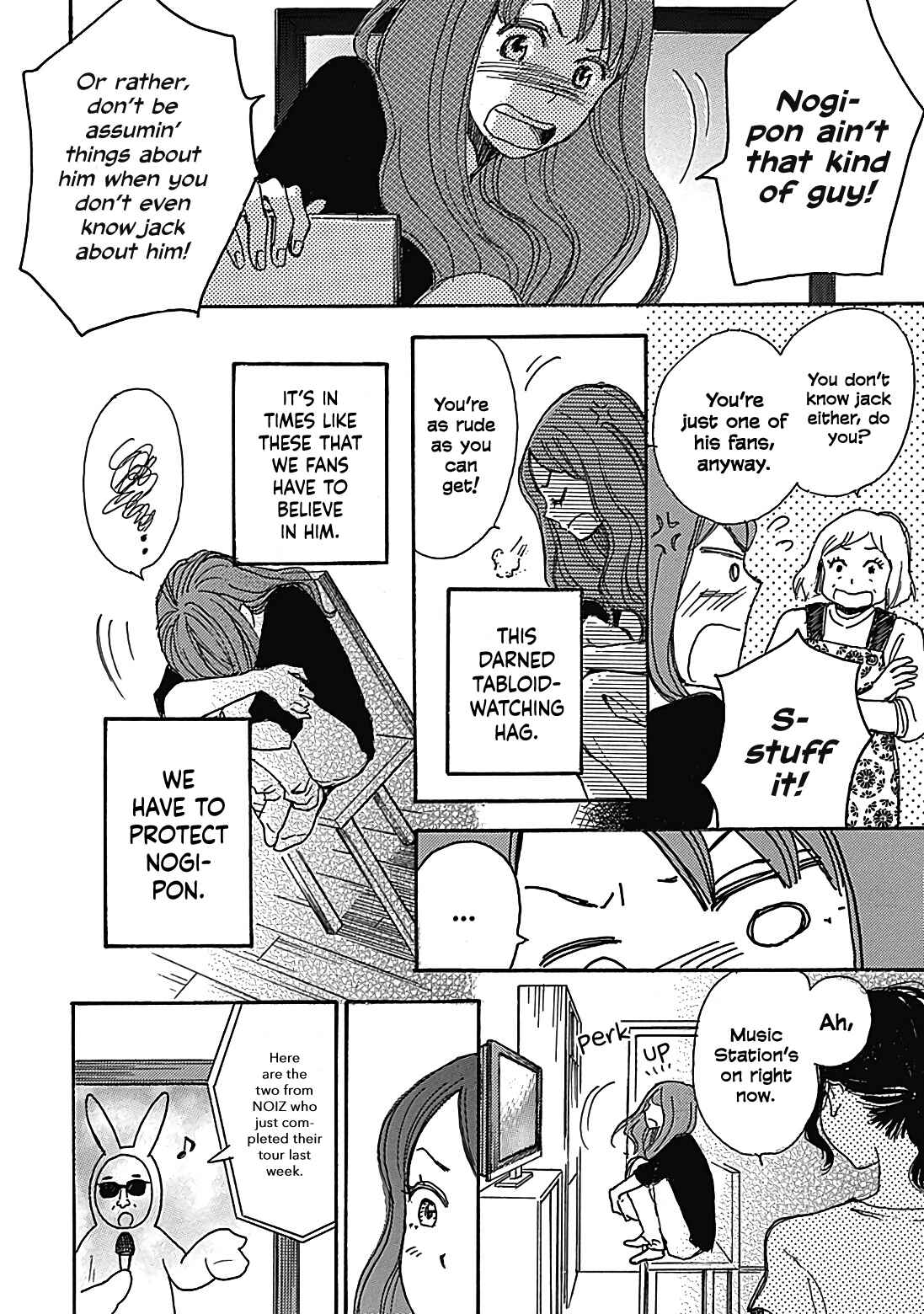 Page 11 Chapter 10 And It Will Be Sunny