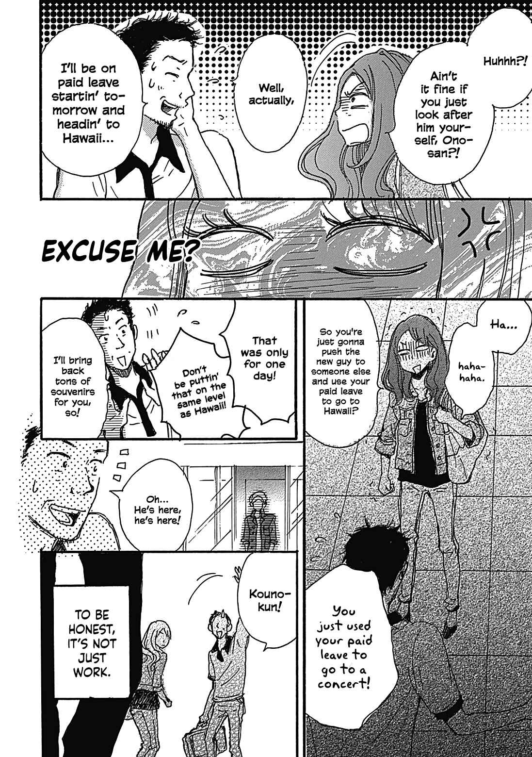 Page 15 Chapter 10 And It Will Be Sunny
