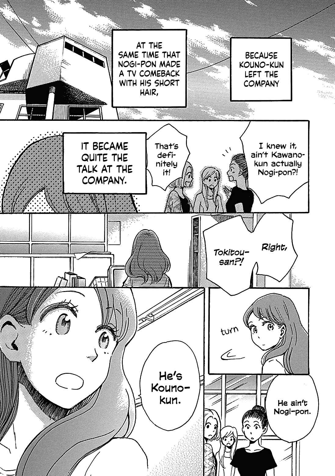 Page 22 Chapter 13 And It Will Be Sunny