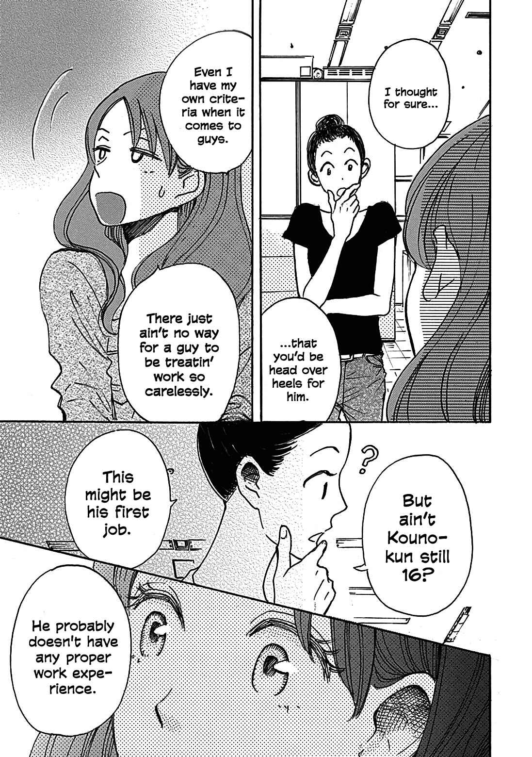 Page 15 Chapter 11 And It Will Be Sunny