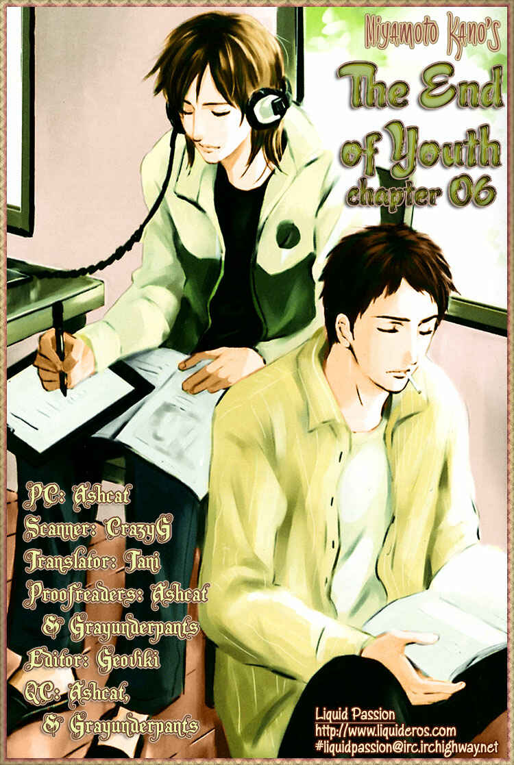 Page 1 Chapter 6 The End of Youth ~Ai no, Uta~