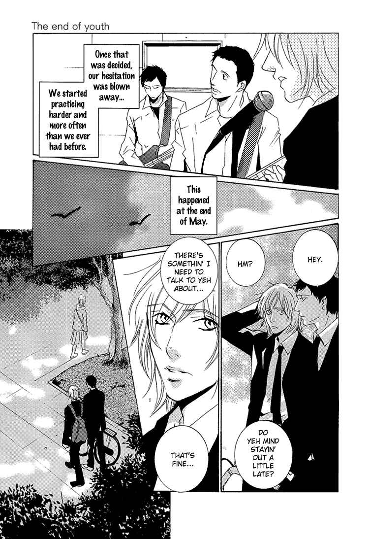 Page 5 Chapter 4 The End of Youth ~Ai no, Uta~