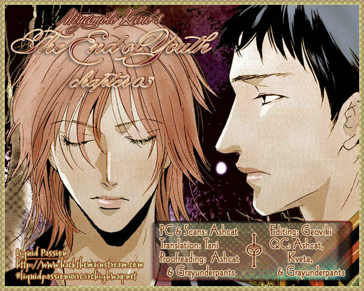 Page 1 Chapter 3 The End of Youth ~Ai no, Uta~
