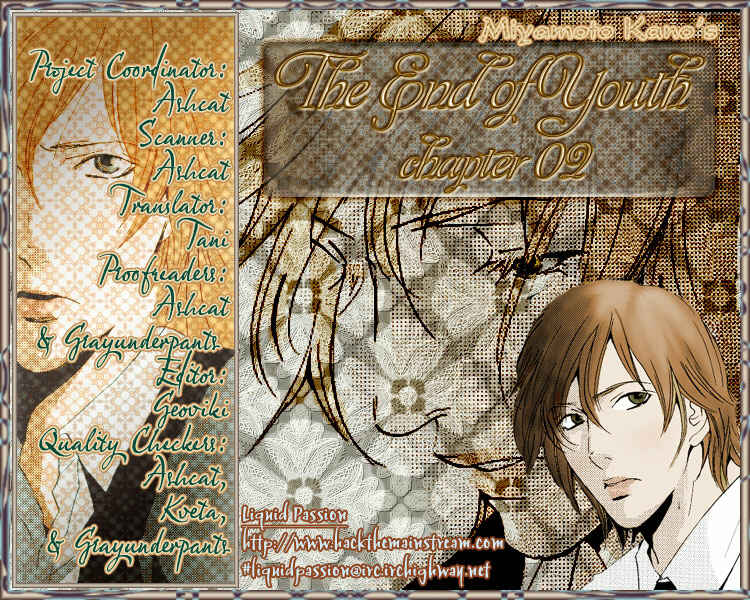 Page 1 Chapter 2 The End of Youth ~Ai no, Uta~