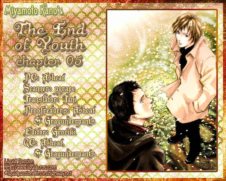 Page 1 Chapter 5 The End of Youth ~Ai no, Uta~