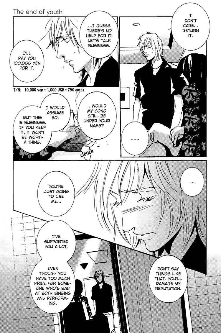 Page 26 Chapter 5 The End of Youth ~Ai no, Uta~
