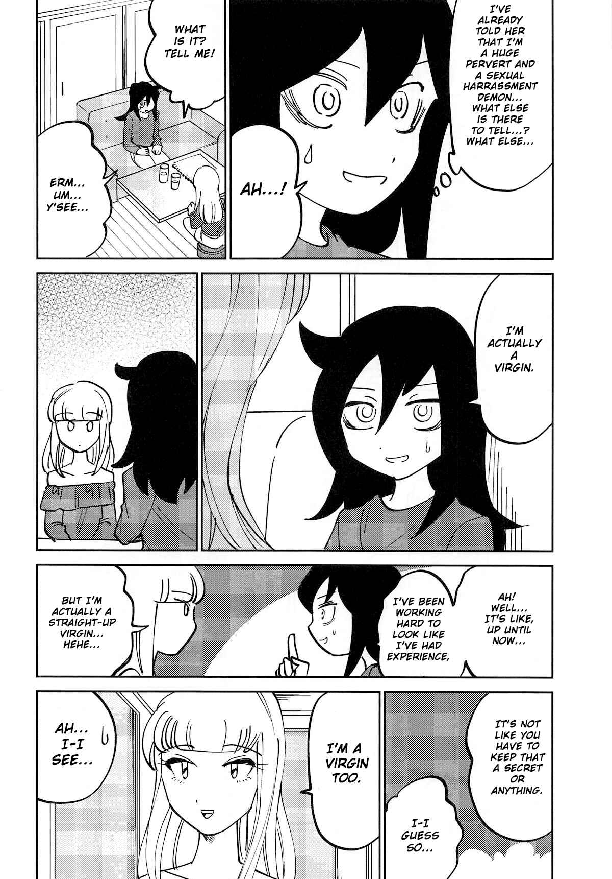 Page 13 Chapter Unknown_9e43 Watashi ga Motenai no wa Dou Kangaetemo Omaera ga Warui! - Kuroki-san, Anone. (Doujinshi)