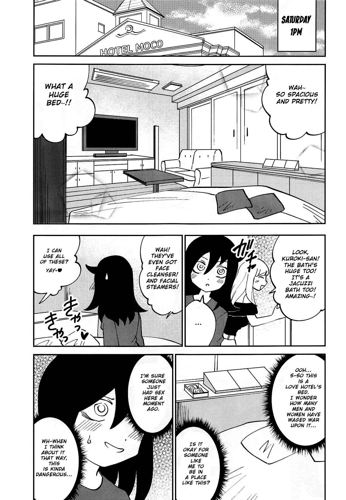 Page 6 Chapter Unknown_9e43 Watashi ga Motenai no wa Dou Kangaetemo Omaera ga Warui! - Kuroki-san, Anone. (Doujinshi)