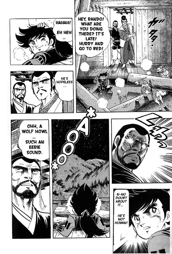 Page 19 Chapter 2 Armored Fighter Gamu!
