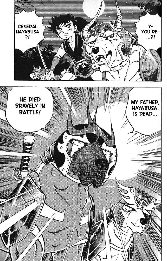 Page 18 Chapter 13 Armored Fighter Gamu!