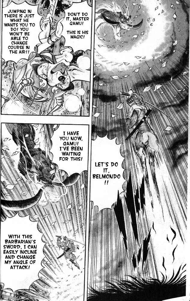 Page 5 Chapter 4 Armored Fighter Gamu!