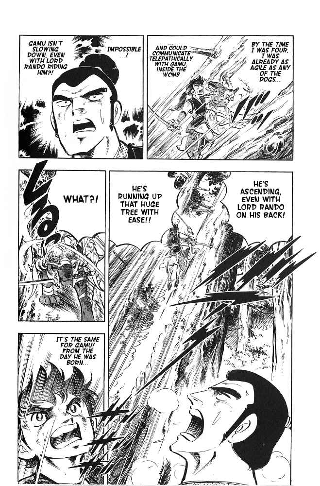Page 9 Chapter 16 Armored Fighter Gamu!