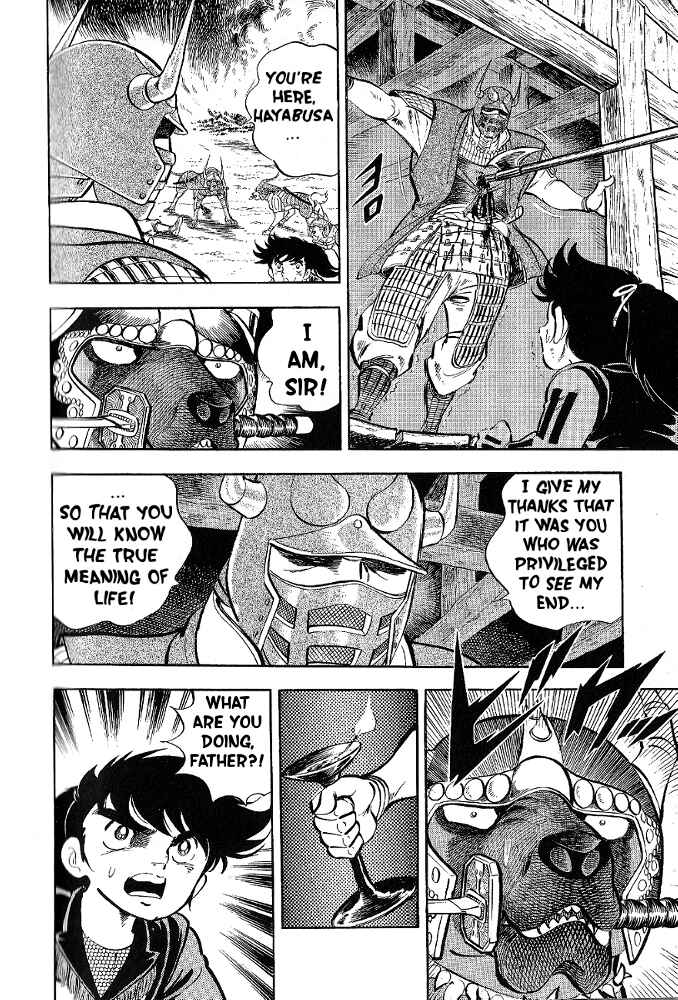 Page 11 Chapter 7 Armored Fighter Gamu!